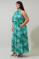 Tanti Floral Moya Sleeveless Maxi Dress Curve