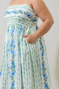 Noa Floral Janie Maxi Dress Curve