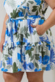 Zurie Floral Siana Halter Dress Curve