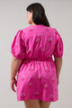 Scarlett Floral Hesper Mini Dress Curve