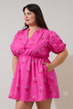 Scarlett Floral Hesper Mini Dress Curve