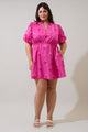 Scarlett Floral Hesper Mini Dress Curve