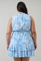 Seraphina Floral Mindi Ruffle Mini Dress Curve