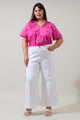 Scarlett Floral Darthy Smocked Top Curve