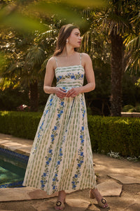 Noa Floral Janie Maxi Dress