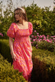 Cala Floral Alycia Smocked Maxi Dress