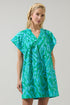 Penola Cidra Shift Mini Dress