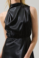 Esmena Satin Mini Dress