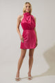 Esmena Satin Mini Dress