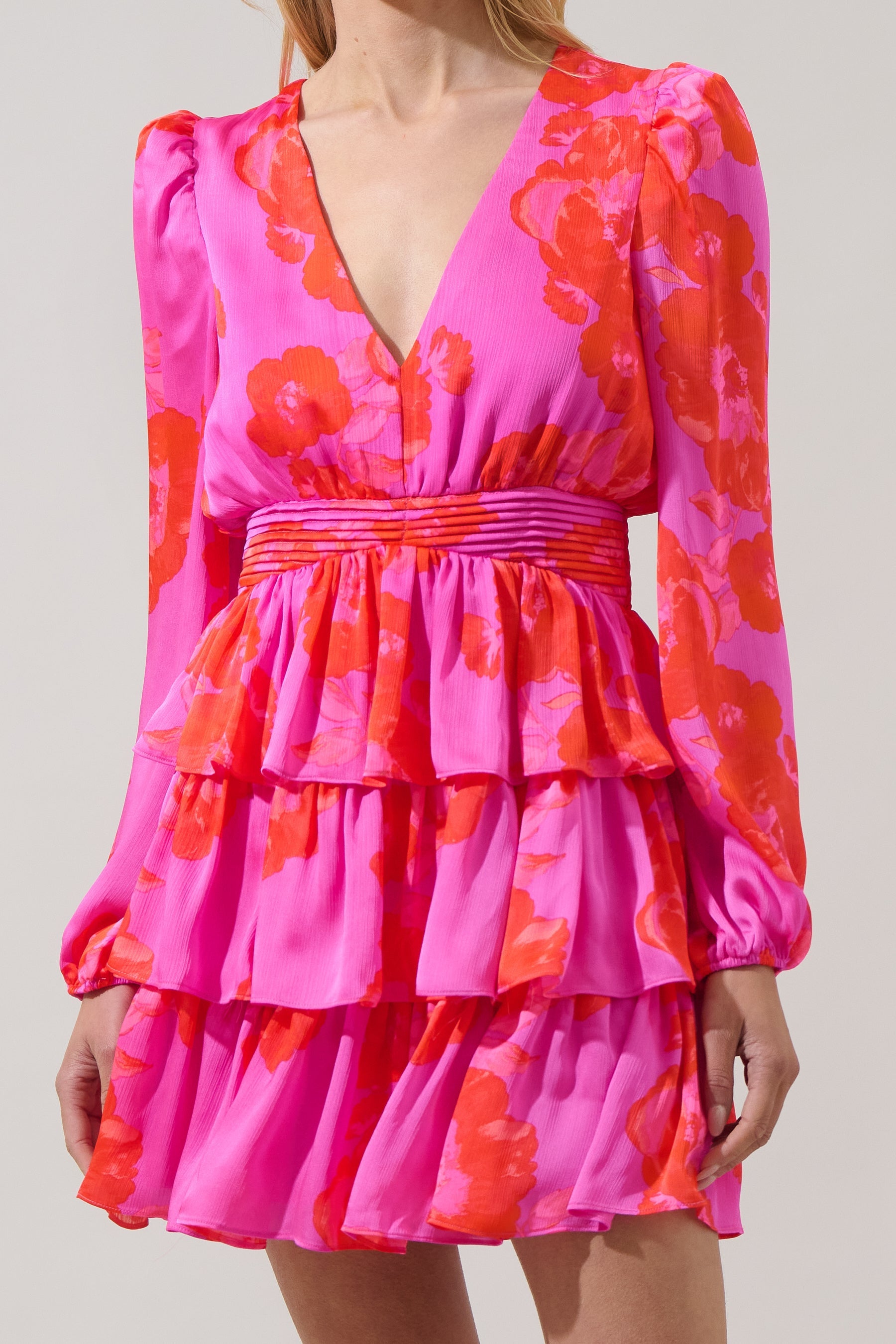 alivia mini dress pink ALIVIA MINI DRESS