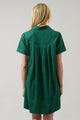Yamina Collared Shift Mini Dress