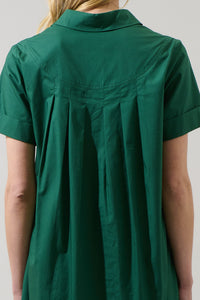 Yamina Collared Shift Mini Dress