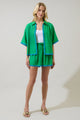 Marnie Linen Drawstring Shorts