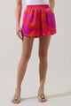 Vallie Floral Tayler Smocked Shorts