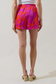 Vallie Floral Tayler Smocked Shorts