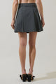 Giany Pleated Mini Skirt