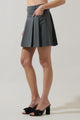 Giany Pleated Mini Skirt