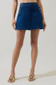 Lavinia Denim Malty Mini Skirt