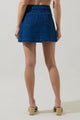 Lavinia Denim Malty Mini Skirt