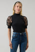 Erlina Heart Knit Top