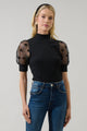 Erlina Heart Knit Top