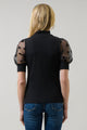 Erlina Heart Knit Top