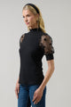 Erlina Heart Knit Top