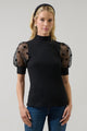 Erlina Heart Knit Top