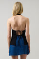 Myla Knit Halter Asymmetrical Top