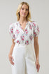Nelina Floral Leonor Poplin Top