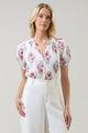 Nelina Floral Leonor Poplin Top