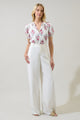 Nelina Floral Leonor Poplin Top