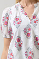 Nelina Floral Leonor Poplin Top