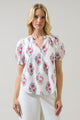Nelina Floral Leonor Poplin Top
