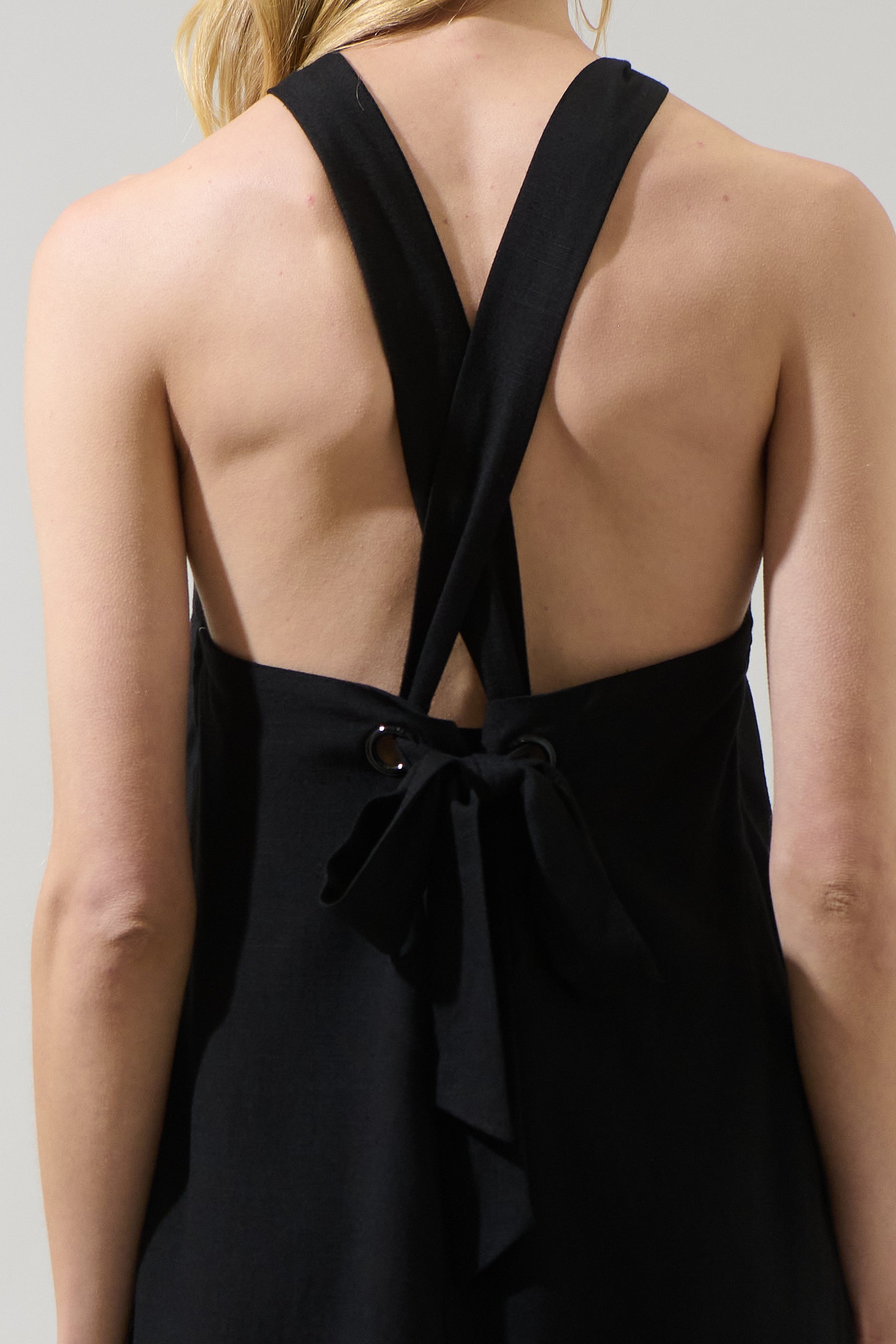 Amory Halter Mini Dress