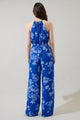 Lilith Floral Lighthearted Trapeze Jumpsuit