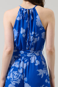 Lilith Floral Lighthearted Trapeze Jumpsuit