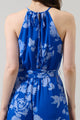 Lilith Floral Lighthearted Trapeze Jumpsuit