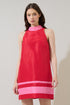Medelyn Color Block Mini Dress