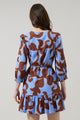 Briley Abstract Roana Mini Dress