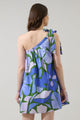 Dayana Floral Adley Shift One Shoulder Mini Dress