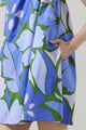Dayana Floral Adley Shift One Shoulder Mini Dress