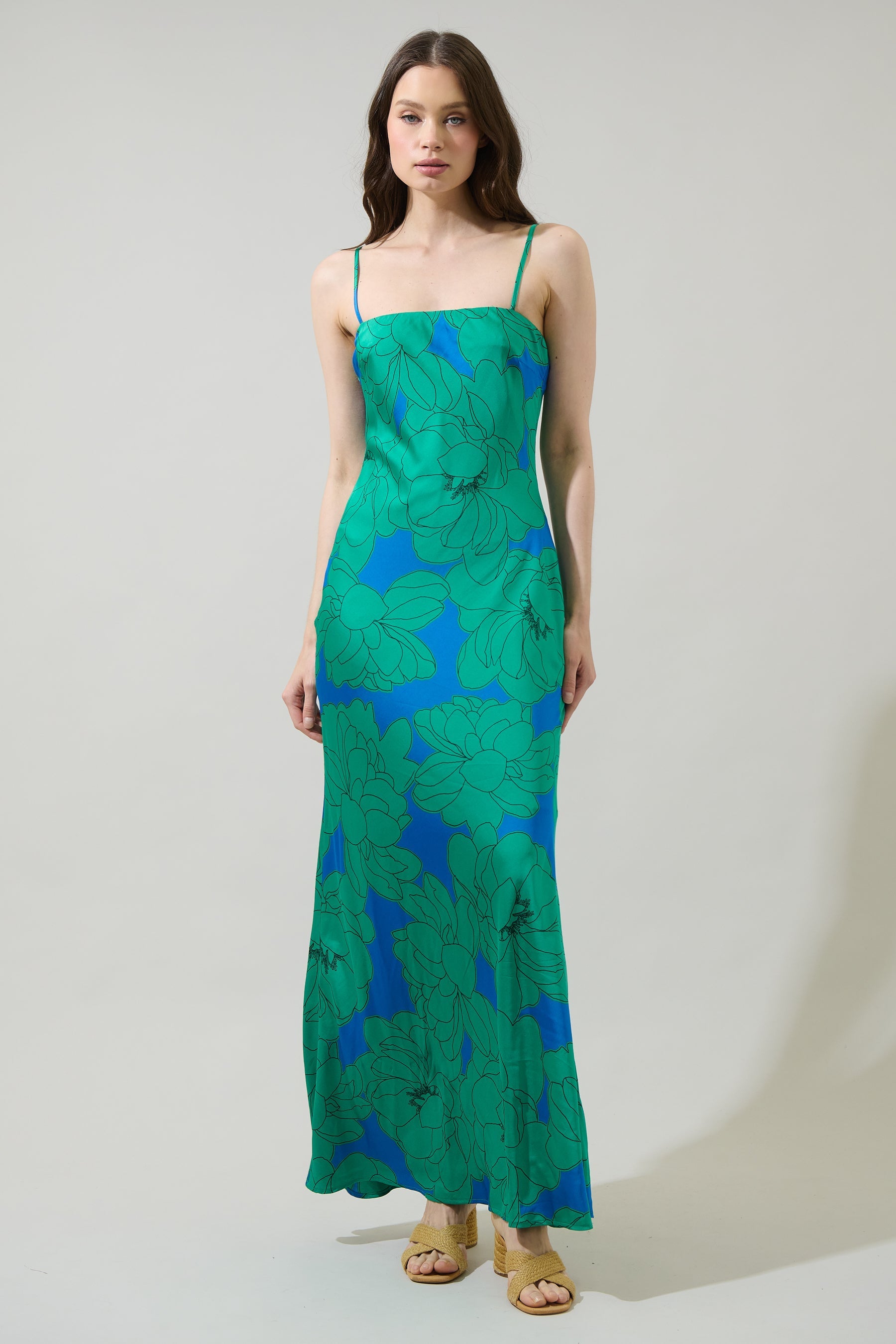 Morgany Floral Tirza Maxi Dress Sugarlips Morgany Floral Tirza Maxi Dress Sugarlips
