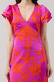 Vallie Floral Ritany Empire Maxi Dress