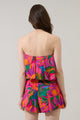 Beal Tropical Strapless Romper