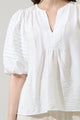 Cerry Pleated Top
