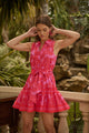 Rency Floral Zady Sleeveless Mini Dress