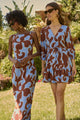 Briley Abstract Roana Mini Dress