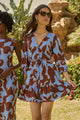 Briley Abstract Roana Mini Dress