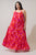 Charly Abstract Solita Halter Maxi Dress Curve